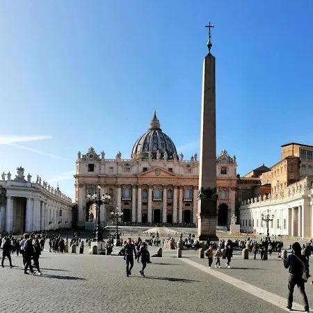 Apartment Vatican Borgo Pio Rome