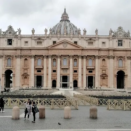 Apartment Vatican Borgo Pio